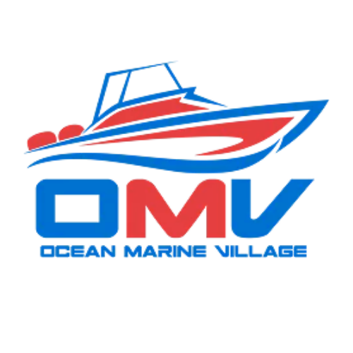 Ocean Marine Village Logo